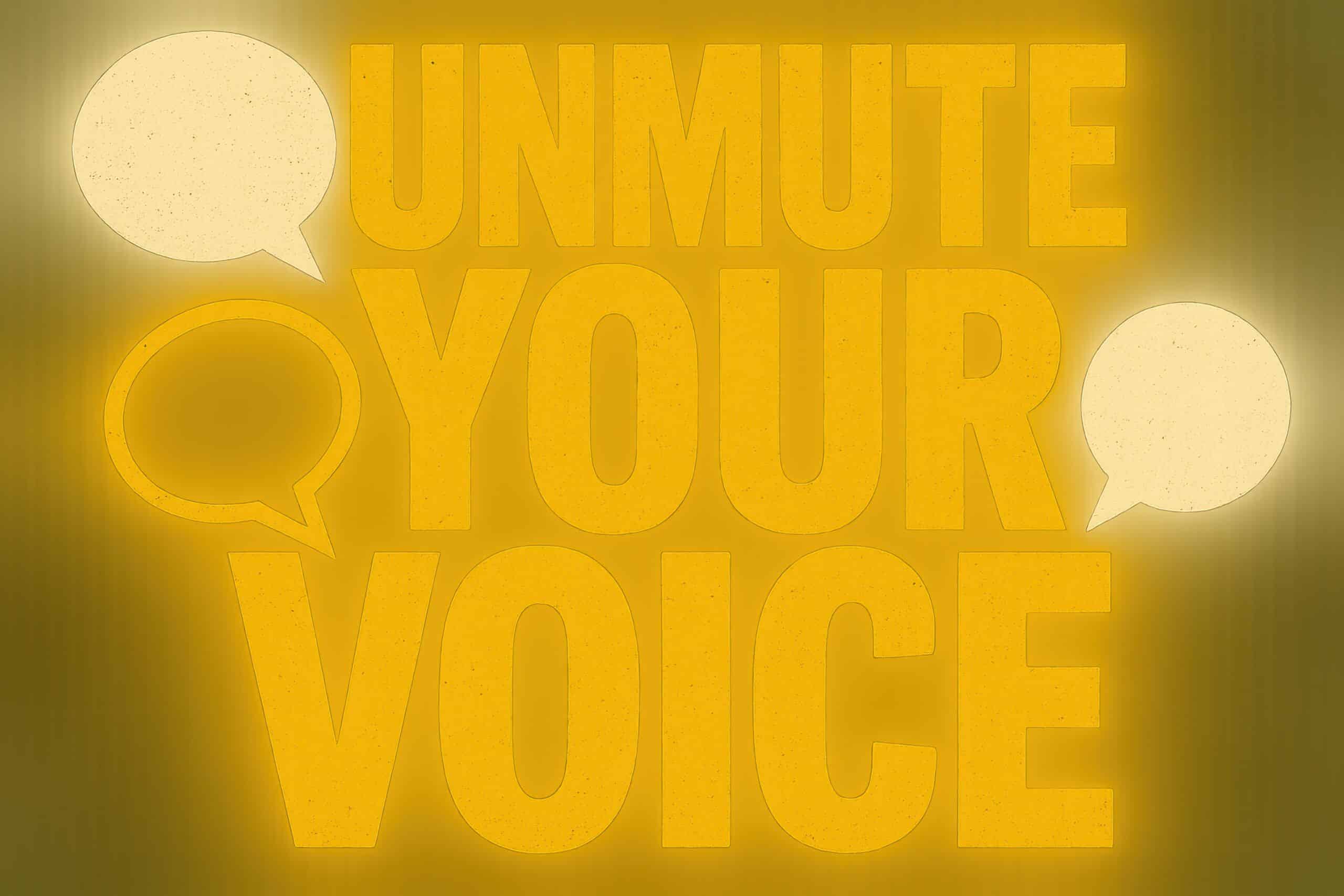 Gelber Hintergrund, begleitet von