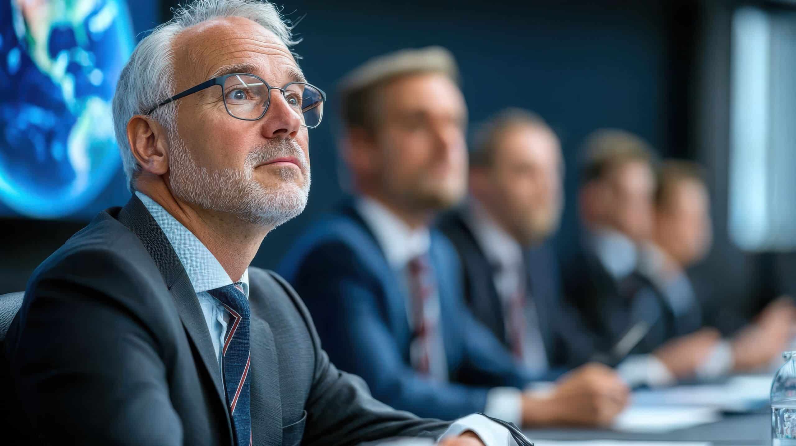 Eine Gruppe, wobei ein, während sie