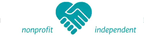 Helfende Hand im Handeln mit  Assistenzhunde  Unterstützung der Unabhängigkeit von Menschen mit Behinderungen.