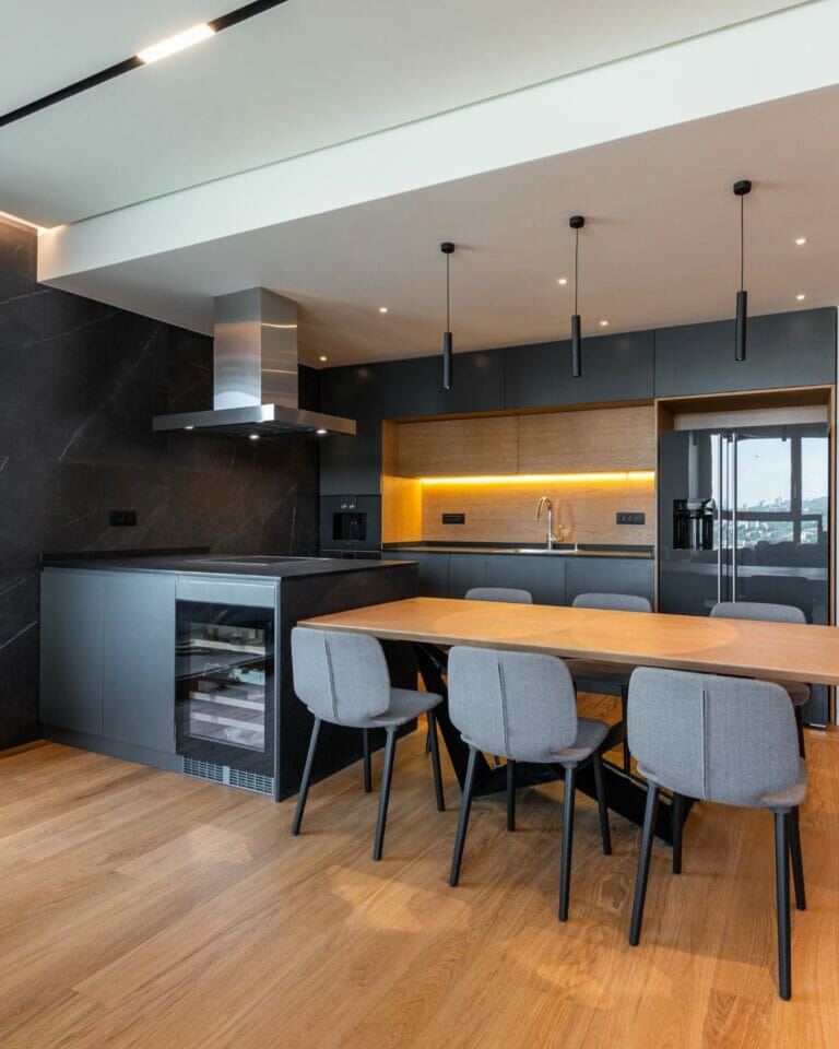 Beautiful kitchen layout for modern homes