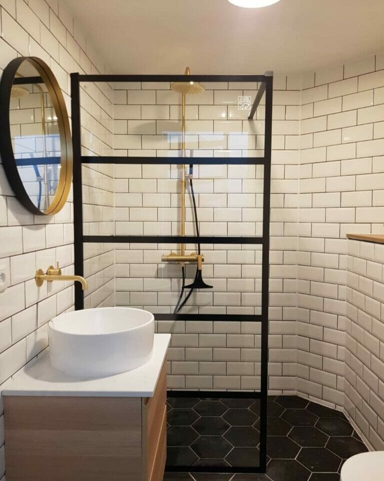 New bathroom installation and makeover