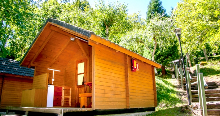 Log cabins