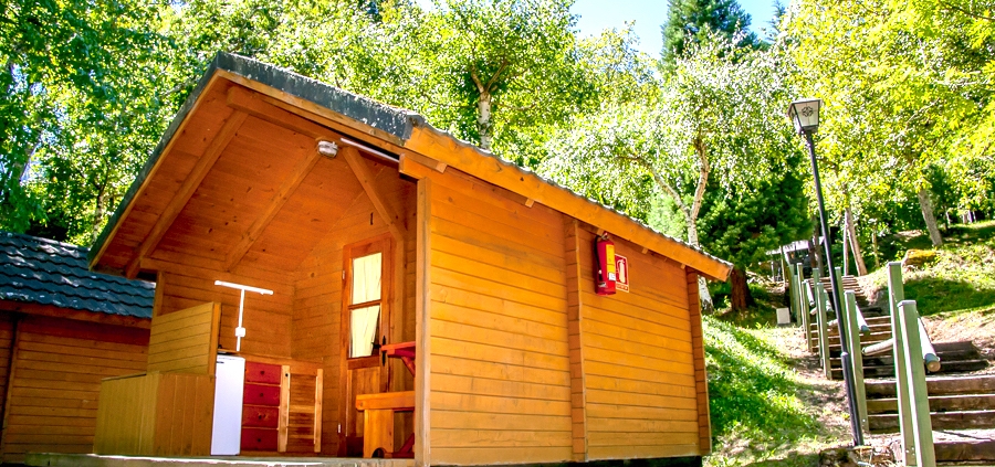 Log cabins