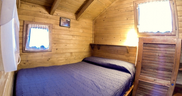 Log cabins
