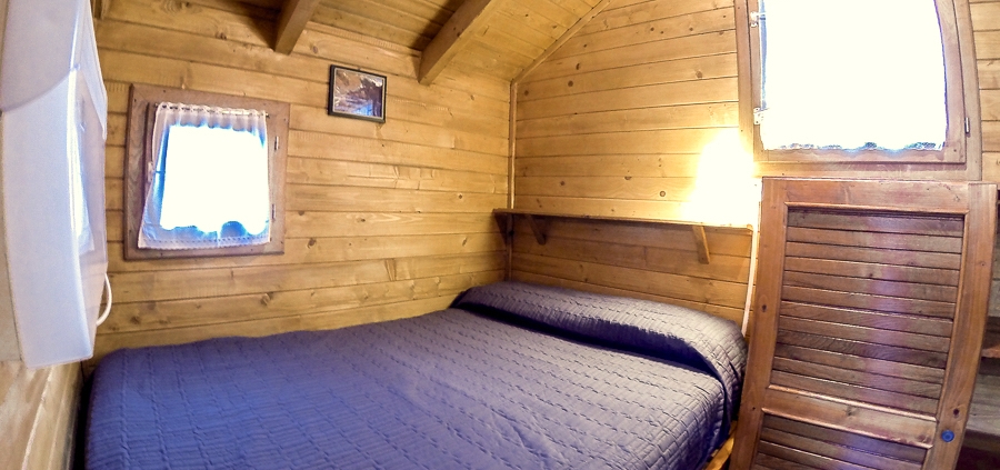 Log cabins