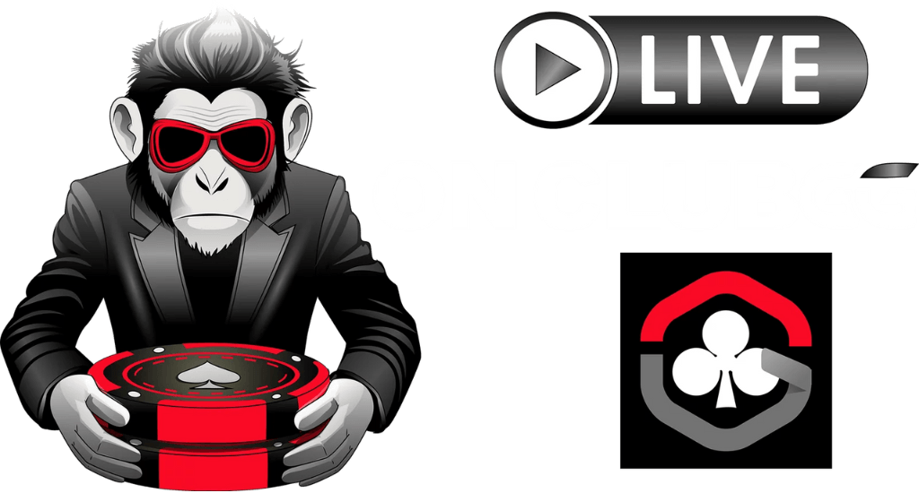 Прямой эфир на Clubgg | Bluffing Monkeys