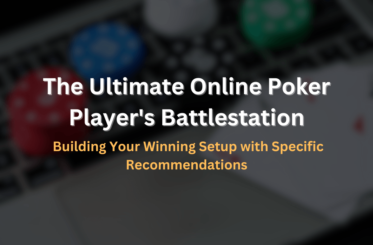 Battlestation de poker online | Monos fanfarrones