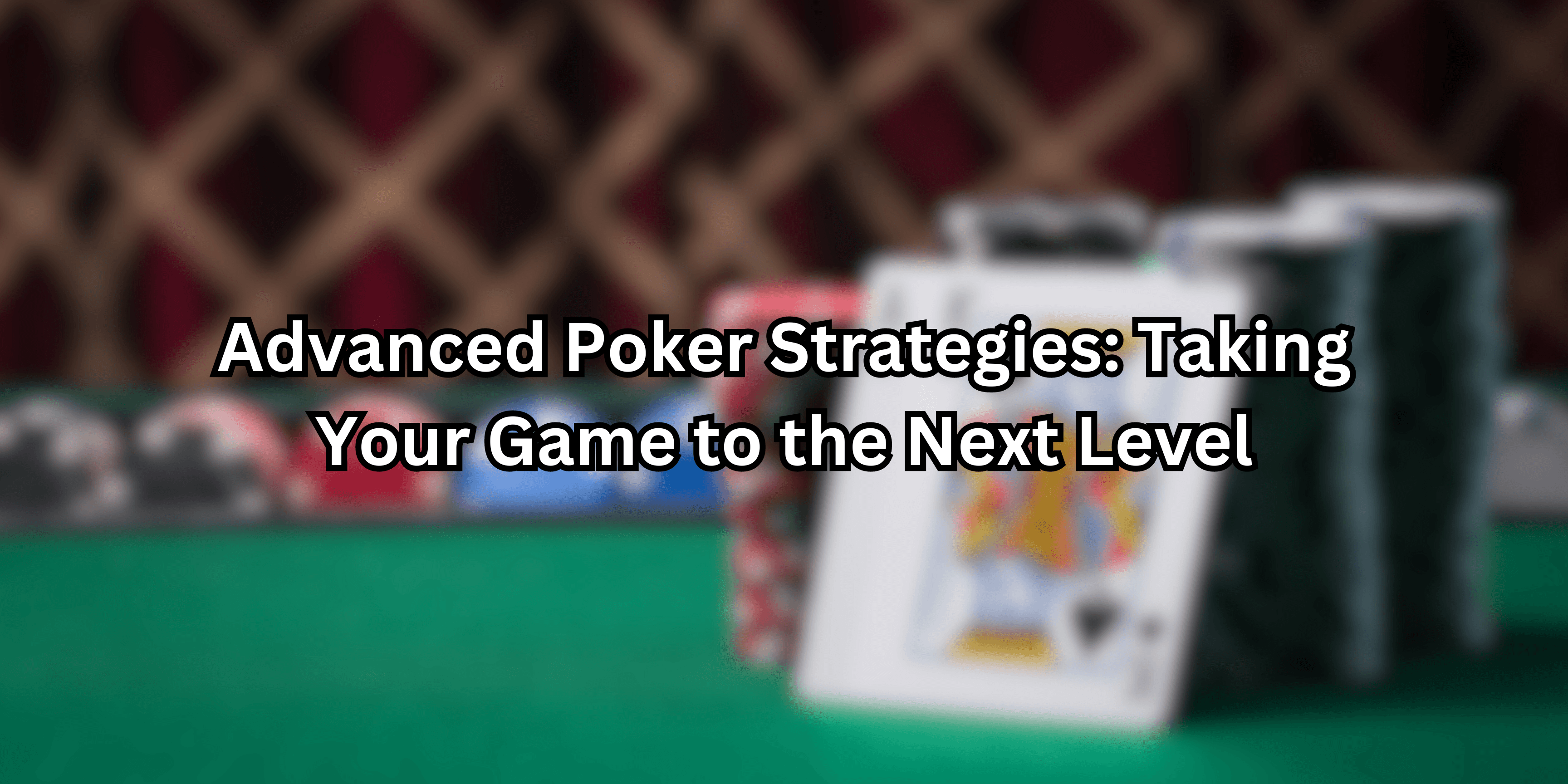 Estratégia Avançada de Poker | Macacos blefando