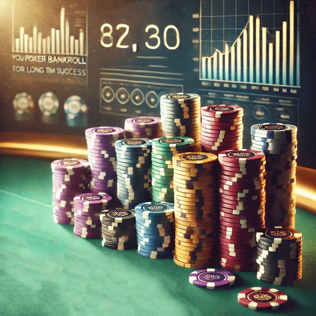 Estratégia de Gestão de Banca de Poker | Macacos blefando