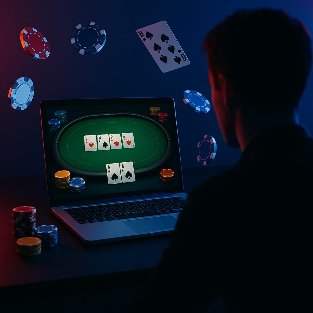 Как начать играть в онлайн-покер и выигрывать на самом деле