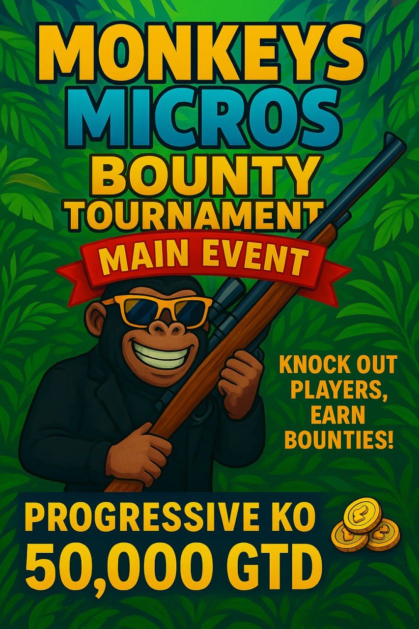 Турнир Monkeys Micros Bounty