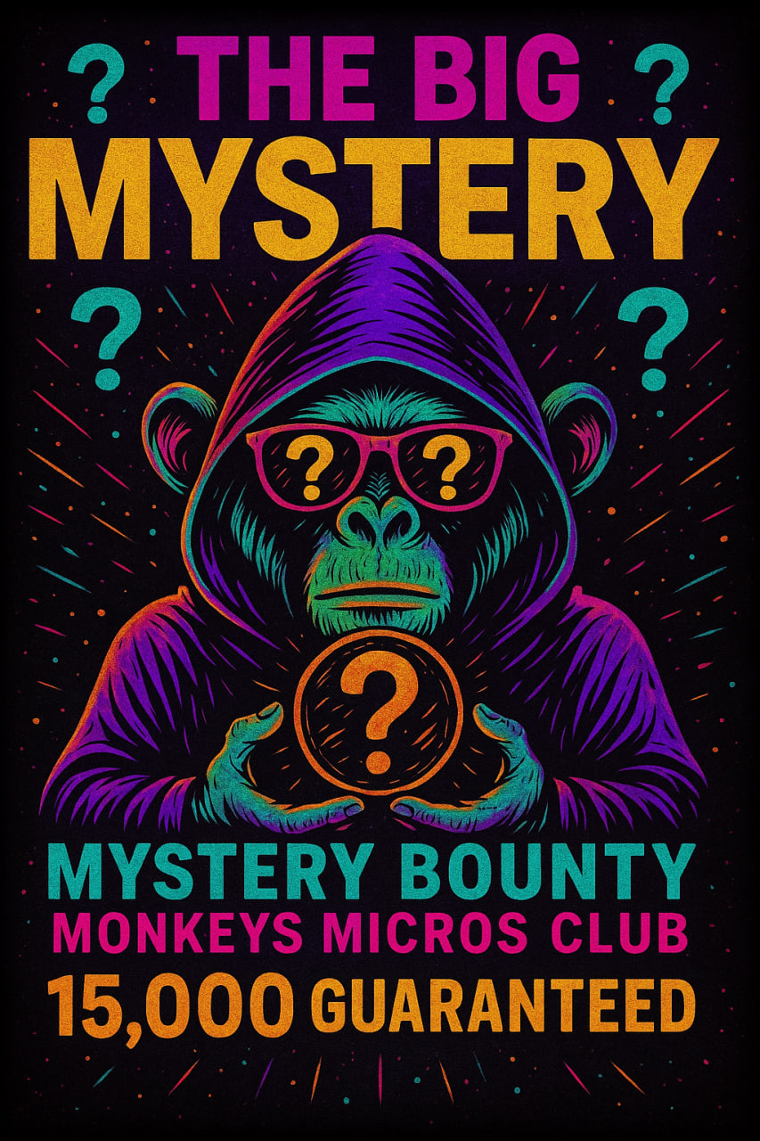 Большая тайна | Bounty Monkeys Micros Club