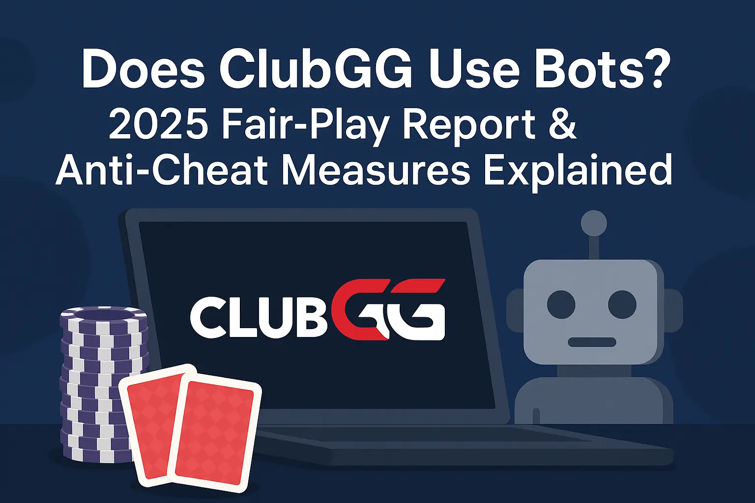 Использует ли ClubGG ботов? Отчёт о честной игре за 2025 год