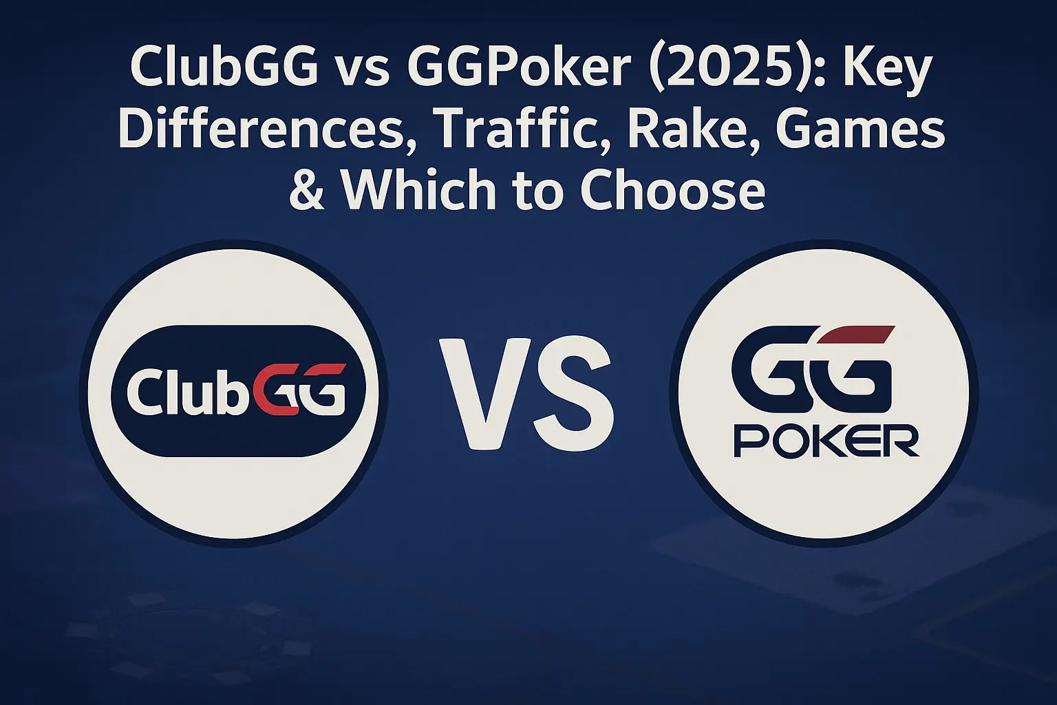 ClubGG против GGPoker