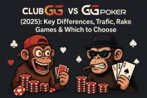 Clubgg против GG Poker