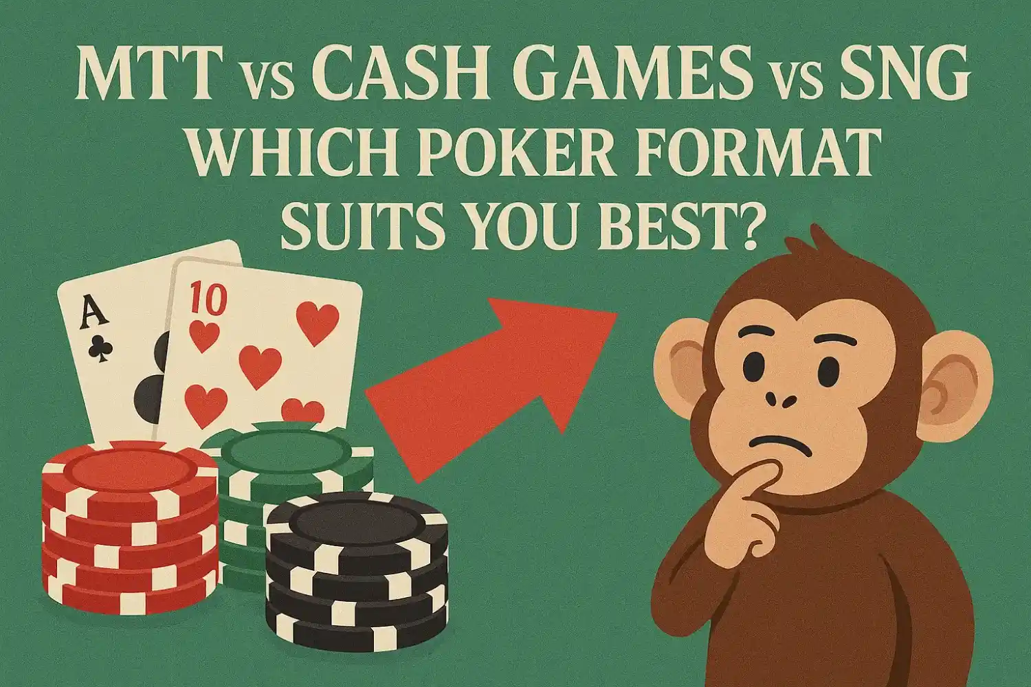 MTT vs Кэш игры vs SNG