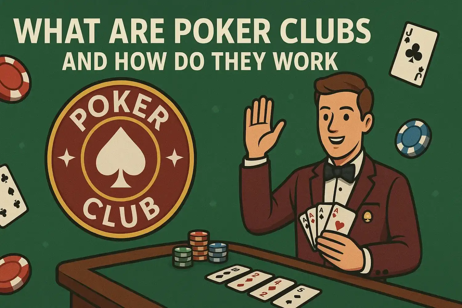 Что такое покерные клубы | Bluffing Monkeys
