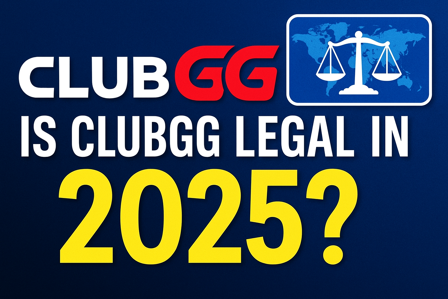Легальный статус ClubGG