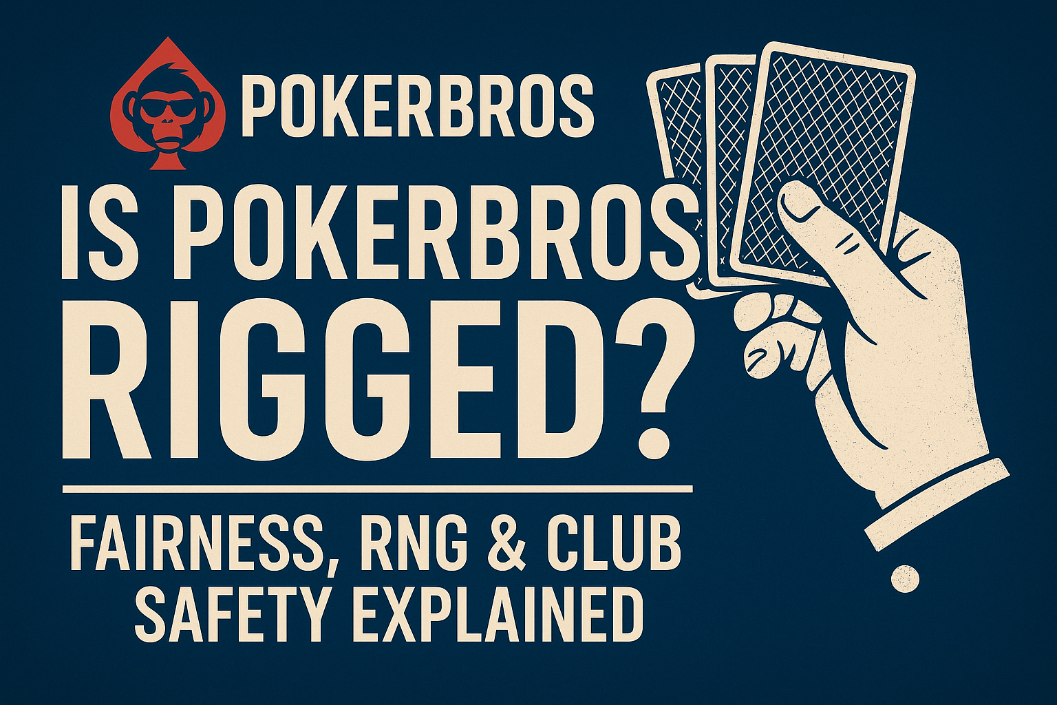 Подстроен ли Pokerbros?