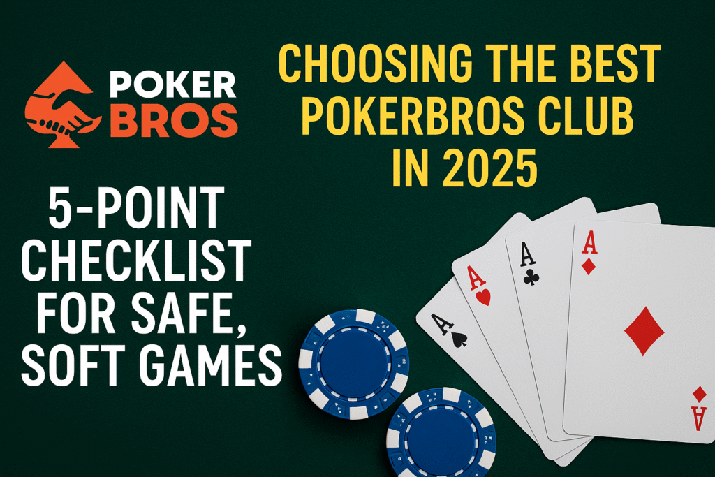 Escolhendo o Melhor Clube PokerBros em 2025 | Macacos blefando