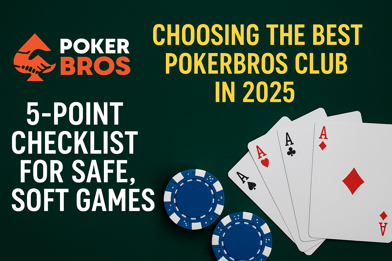 Выбор лучшего клуба PokerBros в 2025 году | Блефующие обезьяны