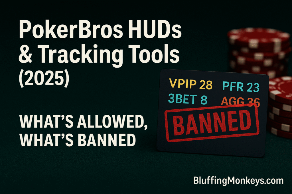 HUD и инструменты отслеживания PokerBros (2025)