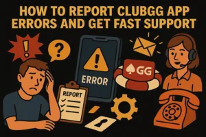 How to Report ClubGG App Errors