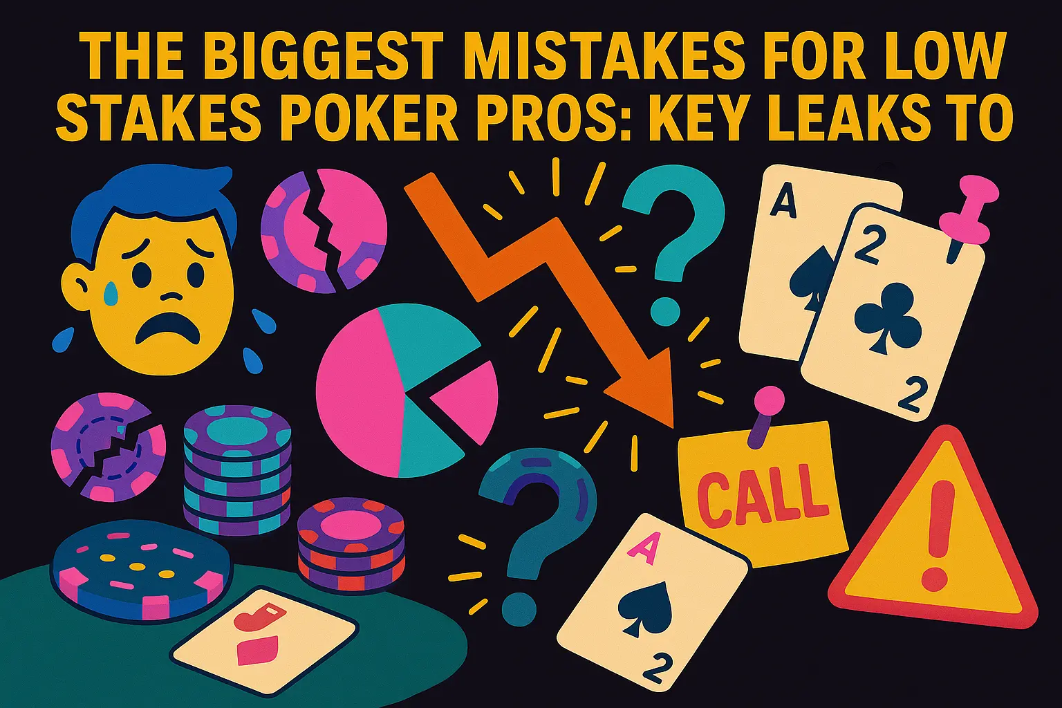 Biggest Mistakes for Low Stakes Poker Pros