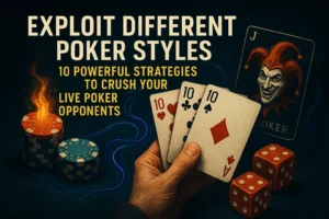 Exploit Different Poker Styles | Bluffing Monkeys