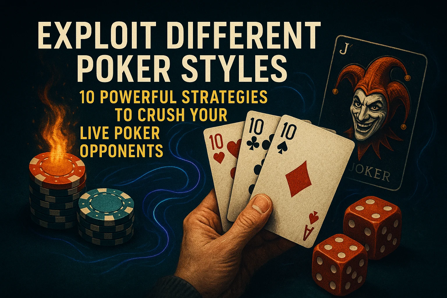 Exploit Different Poker Styles | Bluffing Monkeys