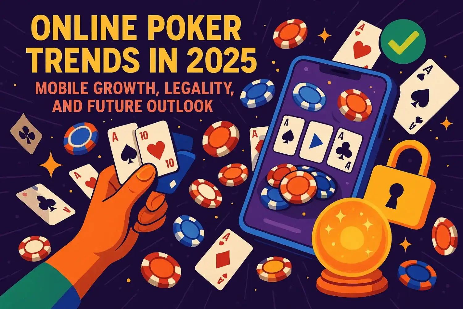 Tendências do pôquer online em 2025 | Bluffing Monkeys