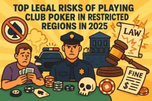 Riscos Legais de Jogar Poker em Regiões Restritas | Bluffing Monkeys