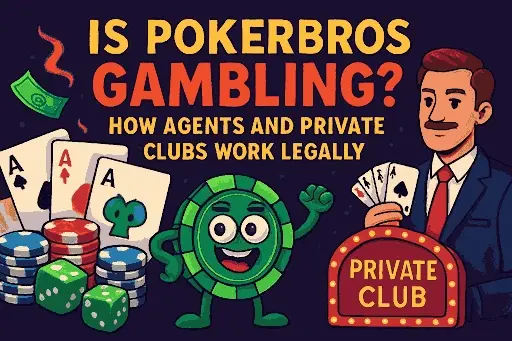 Is PokerBros Gambling | Bluffing Monkeys
