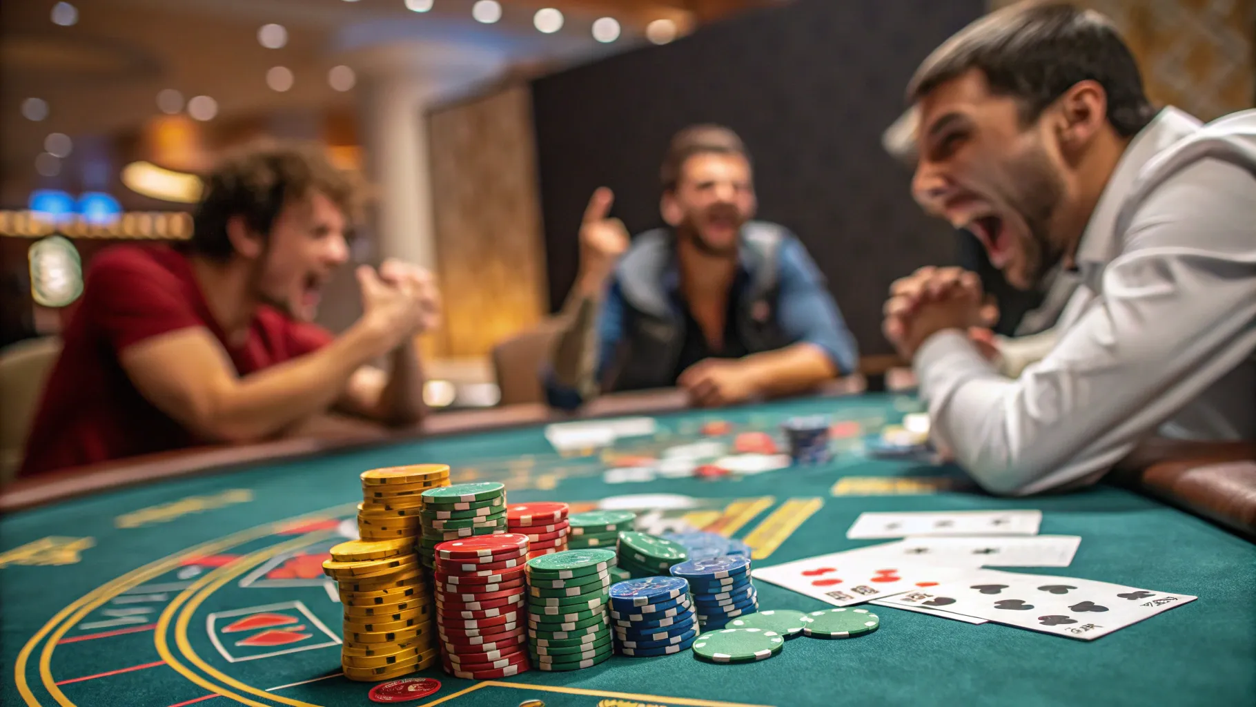 Low Stakes Poker Strategy | Bluffing Monkeys
