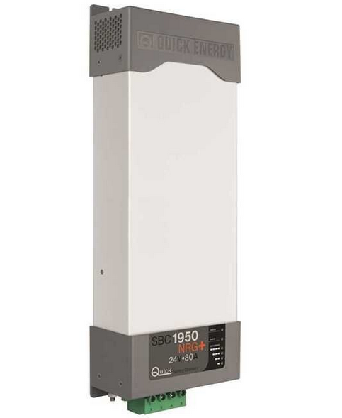 Oplader SBC1950 NRG PLUS met display