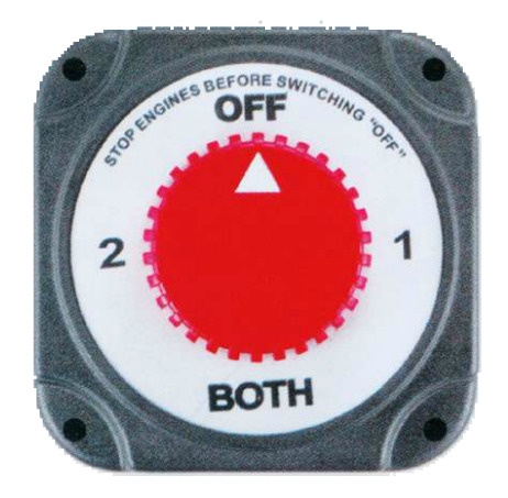 Battery Changeover Built-in Model, 12V/350Amp