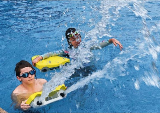 SWIMN electric swimming board