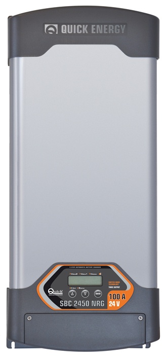 SBC2450 NRG PLUS with remote retrieval display
