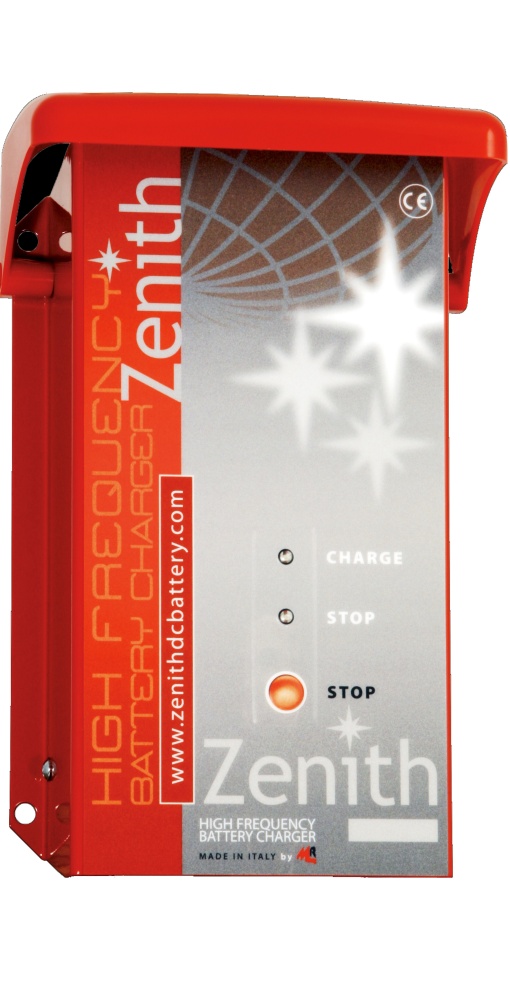 Zenith AGM/Gel-Batt. Oplader 24V 20 Amp.
