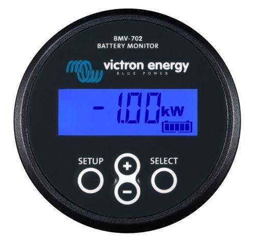 Accu Monitor Victron BMV-702 ZWART