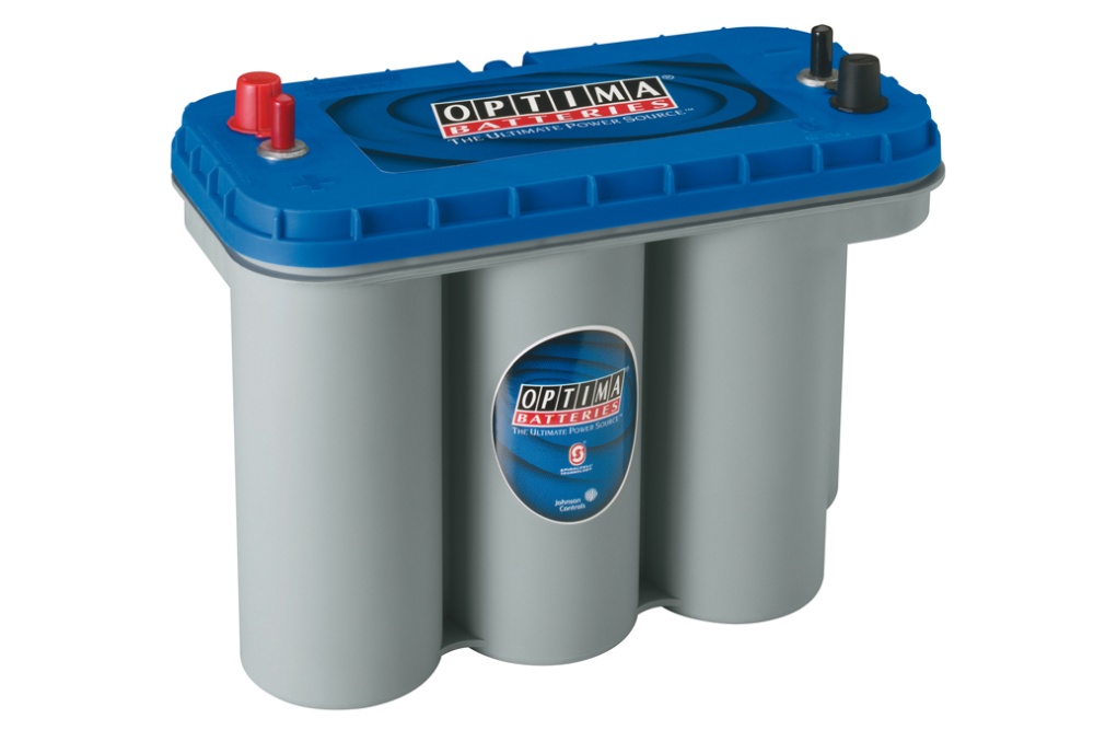 OPTIMA AGM Boat Battery '''BlueTop'' 75 Ah'