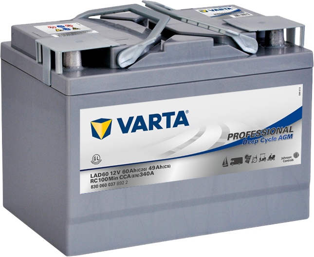 VARTA Professionele Deep Cycle AGM 85Ah