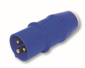 CEE Kragenstecker, 3x16 Amp.