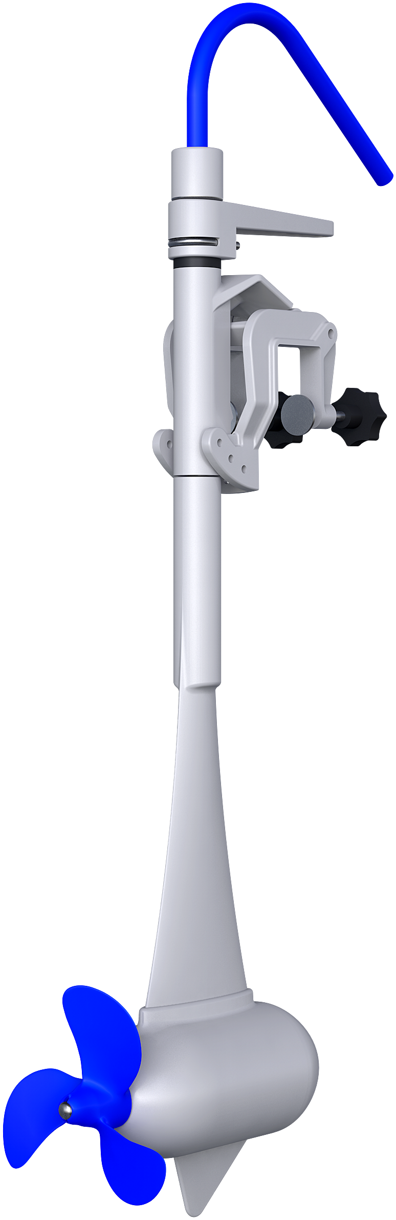 Aquamot Trend 1.1S-F with Li-Ion battery and charger