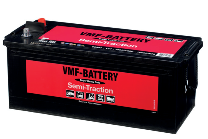 Fogyasztói akkumulátor 12V/60Ah VMF SMF