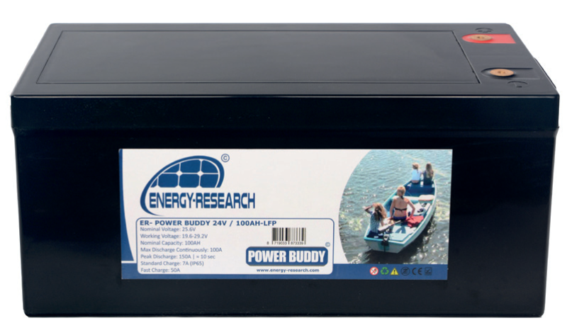 LiFe PO4 Battery 12V 50 AH