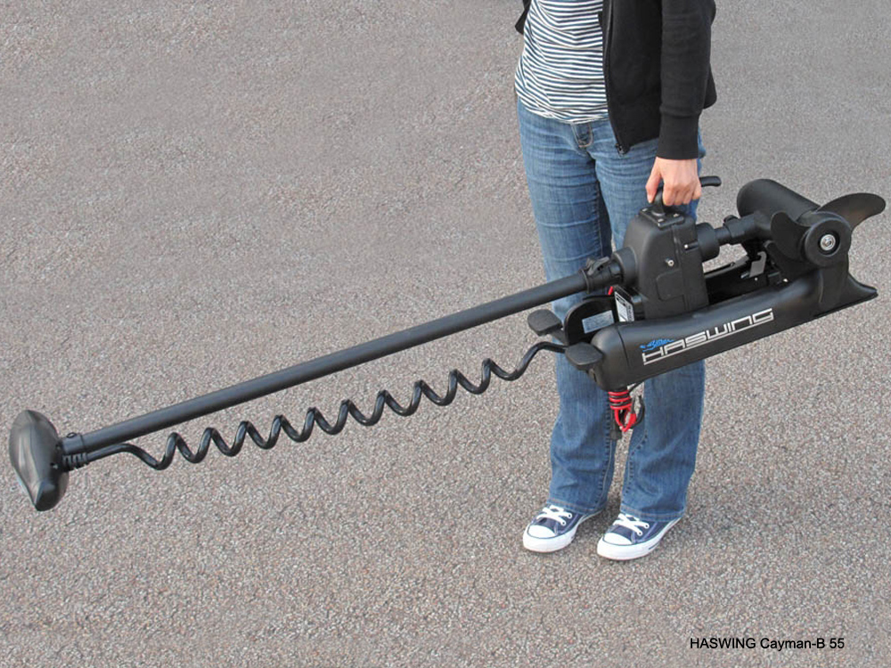 Haswing Cayman-B 55 / 660W 12V / 137cm tengely