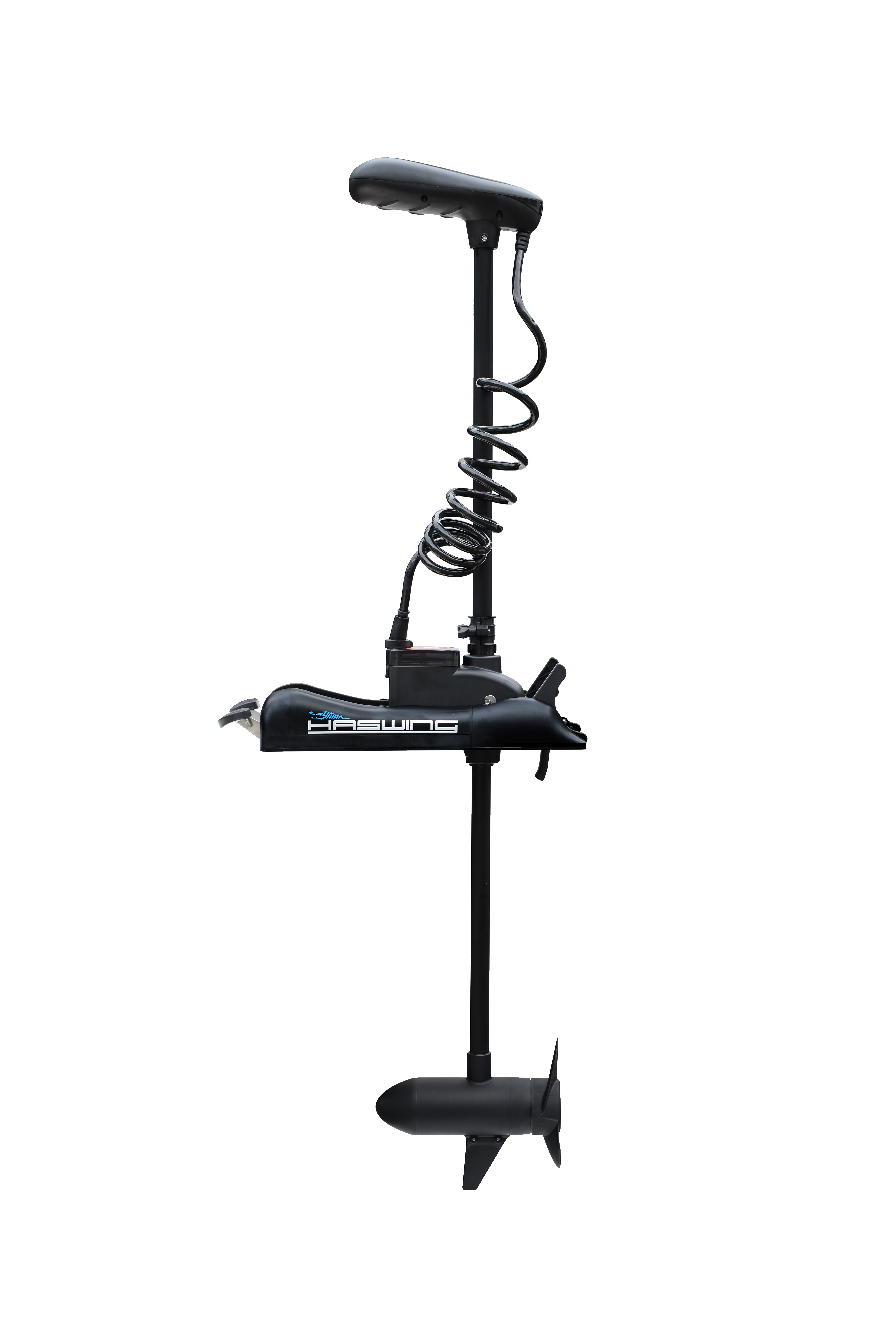 Haswing Cayman-B 55 GPS V1.5 / 660W 12V / Model 2021 / with anchor function on FB / 137cm shaft