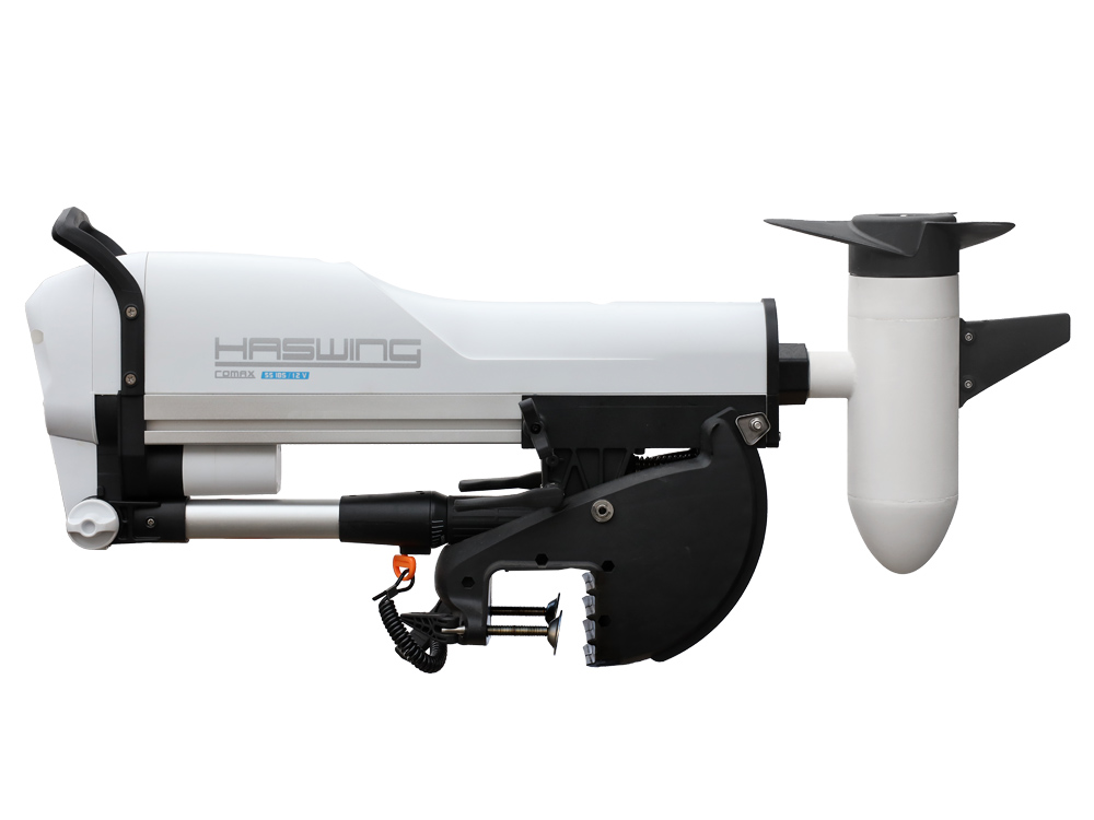 Haswing Comax N 55 / 660W 12V / 2:1 verhouding / gemotoriseerd in hoogte verstelbaar
