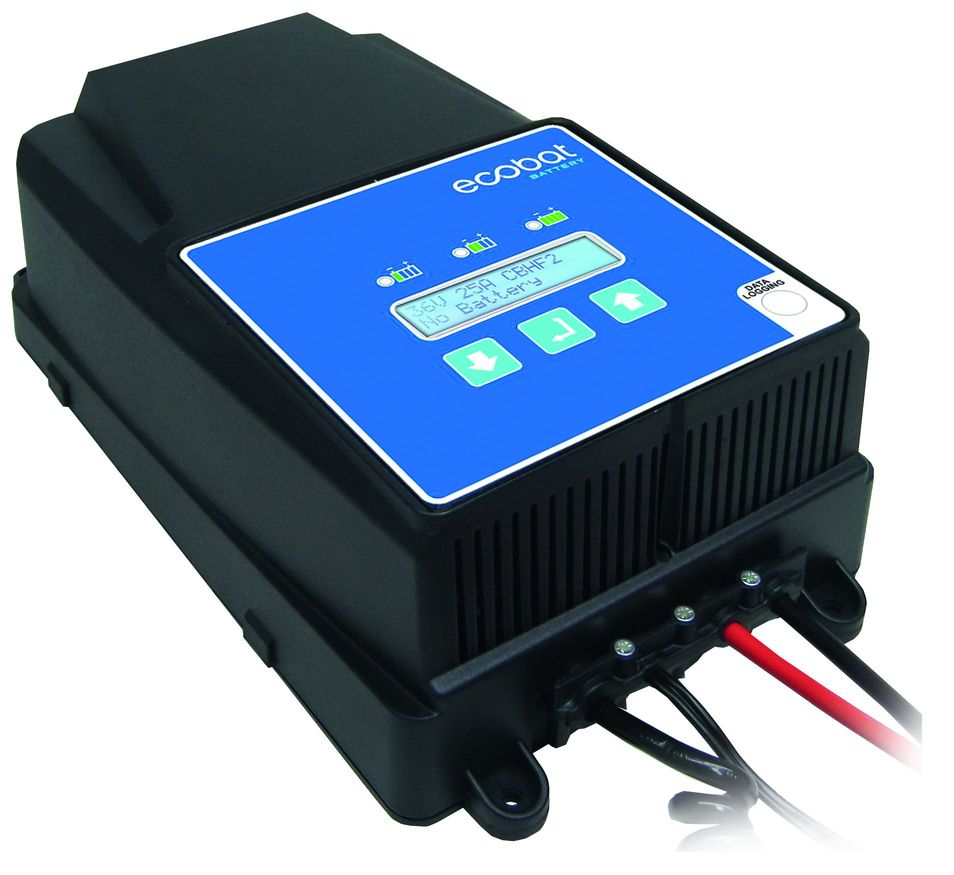 Ecobat CBHF2 Universal Batterie-LadegerÃÂ¤t 48V 22A